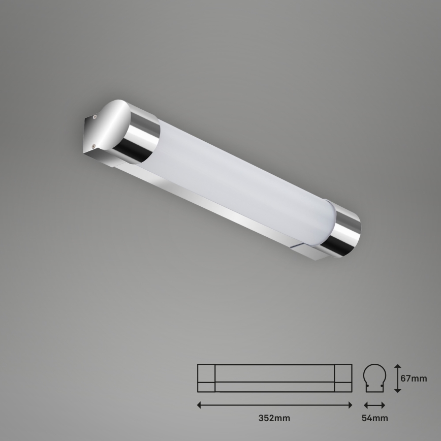 Briloner 2051-018 - LED Rasvjeta za ogledalo u kupaonici LED/8W/230V IP44