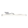 Briloner 2058-018 - LED kupaonska rasvjeta za ogledalo SPLASH LED/5,5W/230V IP23