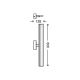 Briloner 2060-018 - LED Rasvjeta za ogledalo u kupaonici SPLASH LED/10W/230V IP23