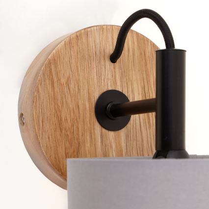 Briloner 2075-014 - Zidna svjetiljka RHON 1xE14/25W/230V