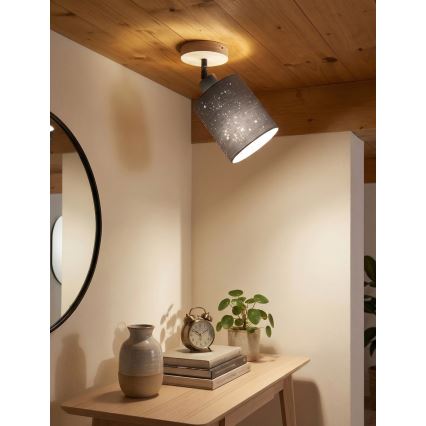 Briloner 2078-011 - Zidna reflektorska svjetiljka SPOTLIGHT 1xE27/25W/230V bež