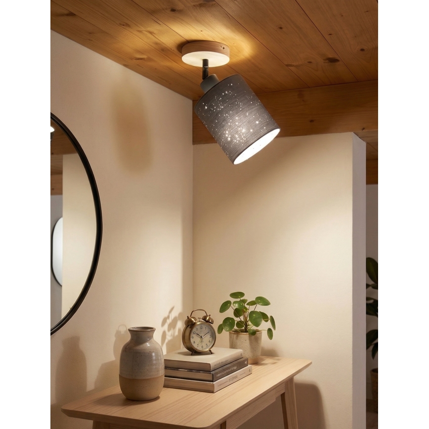 Briloner 2078-011 - Zidna reflektorska svjetiljka SPOTLIGHT 1xE27/25W/230V bež