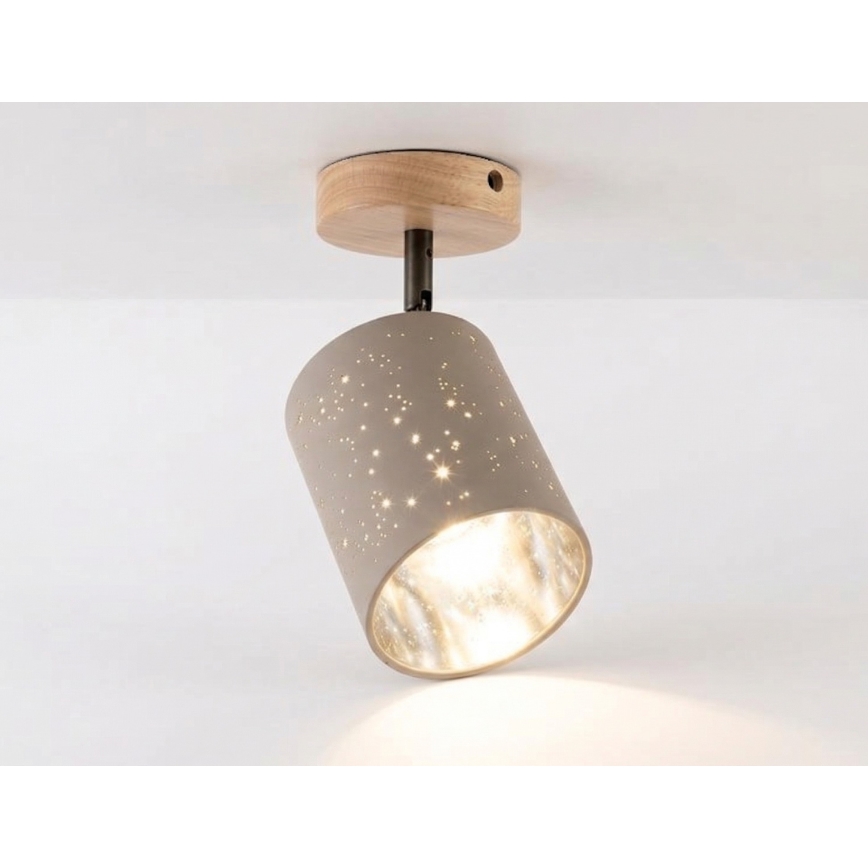 Briloner 2078-011 - Zidna reflektorska svjetiljka SPOTLIGHT 1xE27/25W/230V bež