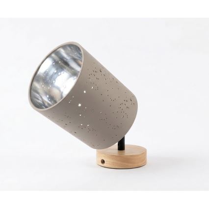 Briloner 2078-011 - Zidna reflektorska svjetiljka SPOTLIGHT 1xE27/25W/230V bež