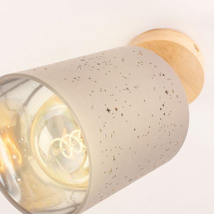 Briloner 2078-011 - Zidna reflektorska svjetiljka SPOTLIGHT 1xE27/25W/230V bež