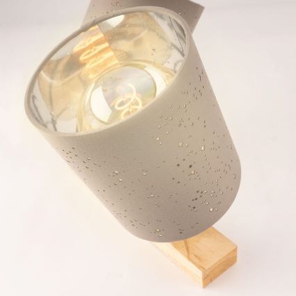 Briloner 2078-041 - Reflektorska svjetiljka SPOTLIGHT 4xE27/25W/230V bež