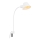 Briloner 2079-016 - Zidna fleksibilna lampa 1xE27/10W/230V bijela