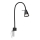 Briloner 2080-015 - LED fleksibilna zidna svjetiljka COMFORT LIGHT 1xGU10/5W/230V crna