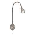 Briloner 2082-012 - LED Zidna lampa COMFORT LIGHT 1xGU10/5W/230V mat krom