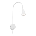 Briloner 2082-016 - LED fleksibilna zidna svjetiljka COMFORT LIGHT 1xGU10/5W/230V bijela