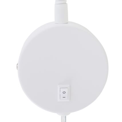 Briloner 2082-016 - LED fleksibilna zidna svjetiljka COMFORT LIGHT 1xGU10/5W/230V bijela