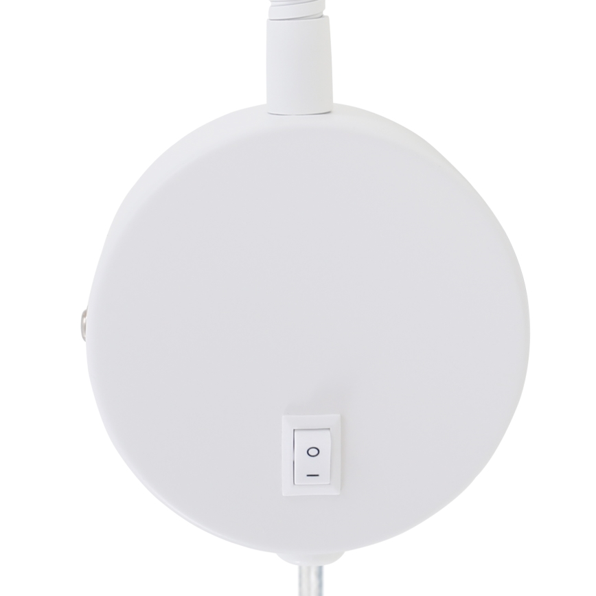 Briloner 2082-016 - LED fleksibilna zidna svjetiljka COMFORT LIGHT 1xGU10/5W/230V bijela