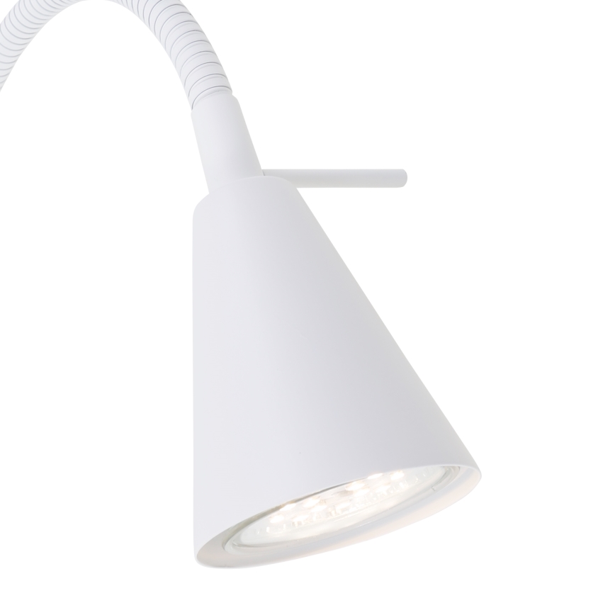 Briloner 2082-016 - LED fleksibilna zidna svjetiljka COMFORT LIGHT 1xGU10/5W/230V bijela