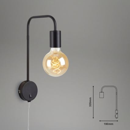 Briloner 2086-015 - Zidna svjetiljka 1xE27/10W/230V