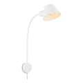 Briloner 2089-016 - Zidna svjetiljka 1xE27/10W/230V bijela