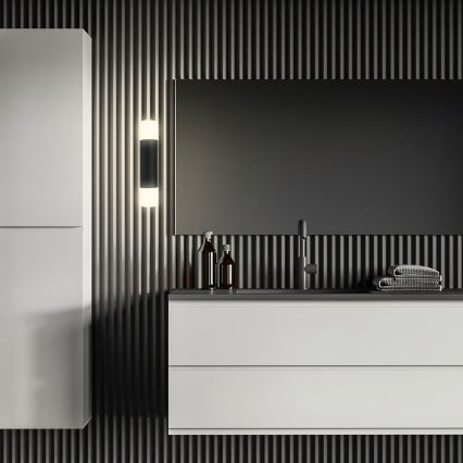 Briloner 2090025 - LED vanjsko zidno svjetlo 2xGU10/4,8W/230V IP44