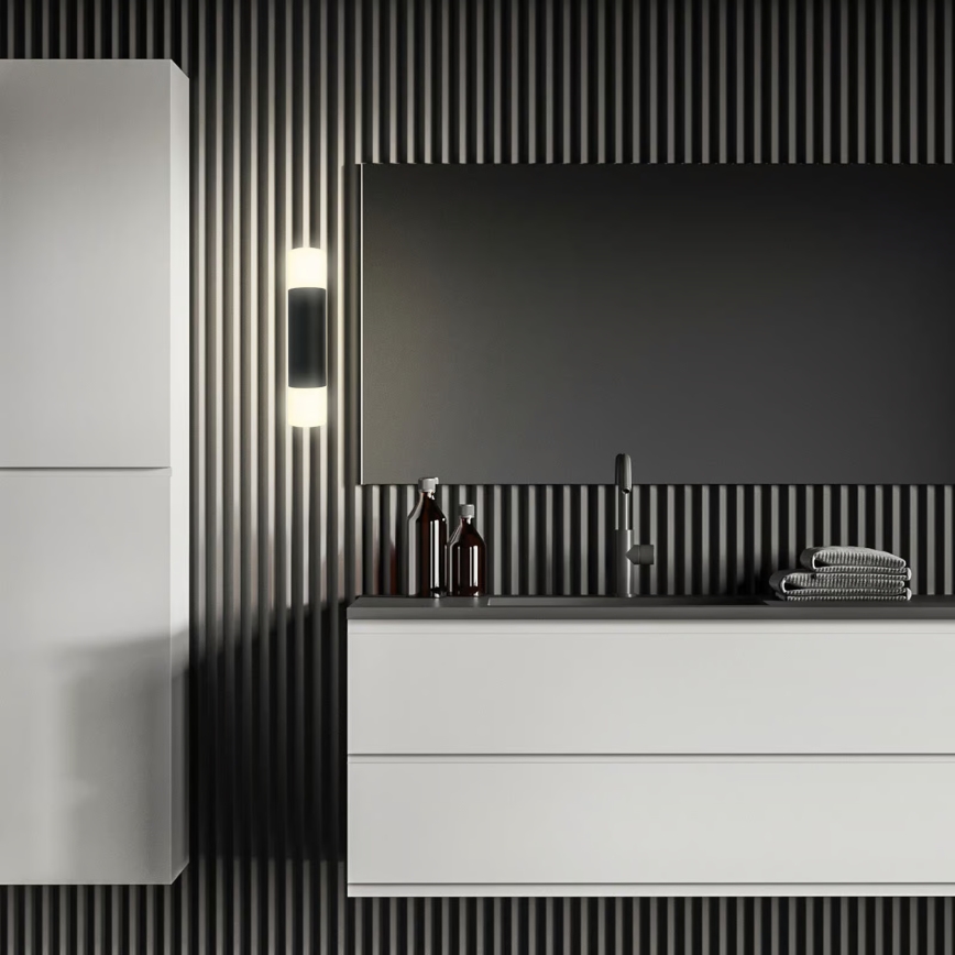 Briloner 2090025 - LED vanjsko zidno svjetlo 2xGU10/4,8W/230V IP44