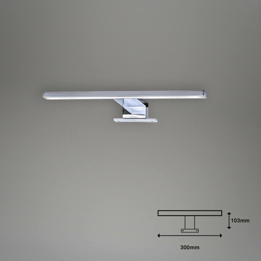 Briloner 2104-018 - LED kupaonska rasvjeta za ogledalo DUN LED/5W/230V 30 cm IP44