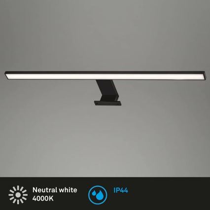 Briloner 2104-115 - LED Rasvjeta za ogledalo u kupaonici DUN LED/8W/230V 60 cm IP44