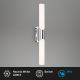 Briloner 2111-118 - LED Zidna svjetiljka za kupaonicu SPLASH LED/11W/230V IP44