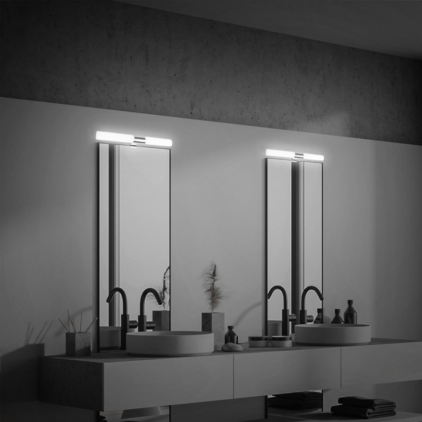 Briloner 2113-118 - LED kupaonska rasvjeta za ogledalo LED/12W/230V IP44 47 cm sjajni krom