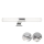 Briloner 2113-118 - LED Rasvjeta za ogledalo u kupaonici LED/12W/230V IP44 47 cm sjajni krom