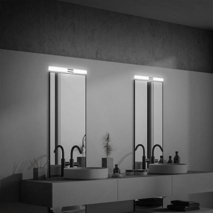 Briloner 2113-118 - LED Rasvjeta za ogledalo u kupaonici LED/12W/230V IP44 47 cm sjajni krom