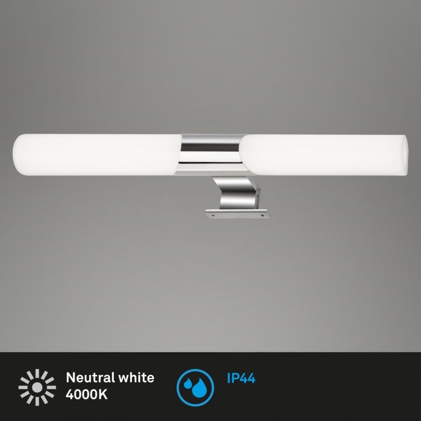 Briloner 2113-118 - LED Rasvjeta za ogledalo u kupaonici LED/12W/230V IP44 47 cm sjajni krom
