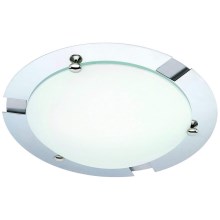 Briloner 2120-018 - Stropna svjetiljka za kupaonicu SPLASH 1xE27/60W/230V IP23