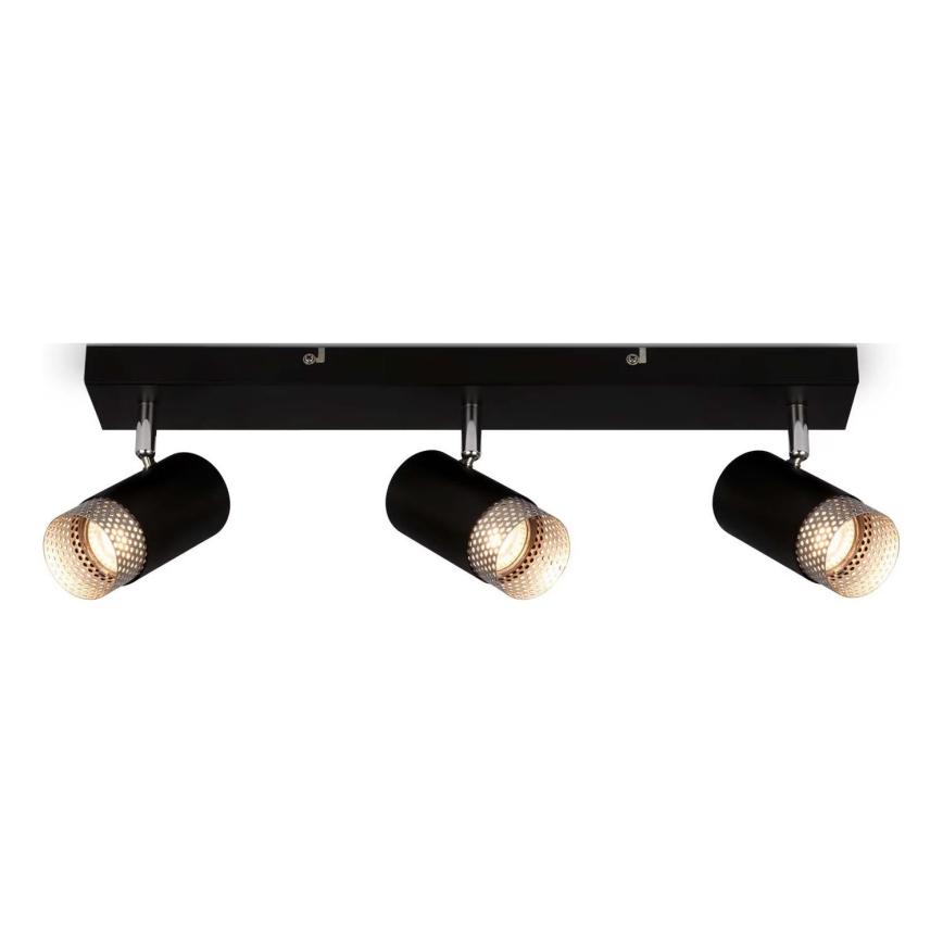 Briloner 2142035 - Reflektorska svjetiljka 3xGU10/9W/230V