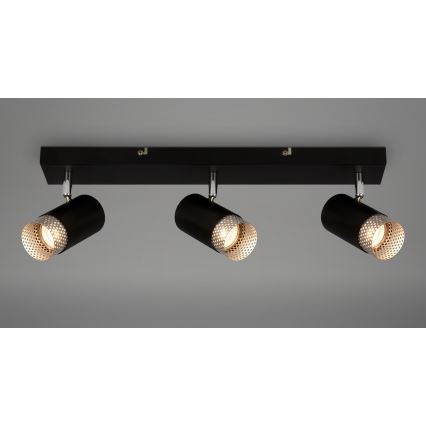 Briloner 2142035 - Reflektorska svjetiljka 3xGU10/9W/230V