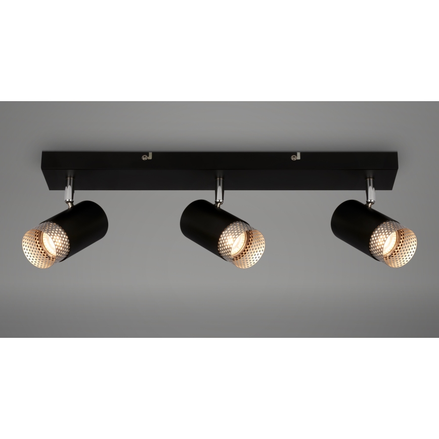 Briloner 2142035 - Reflektorska svjetiljka 3xGU10/9W/230V