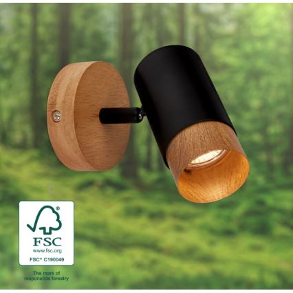 Briloner 2144015 - Zidna reflektorska svjetiljka SPOT 1xGU10/9W/230V