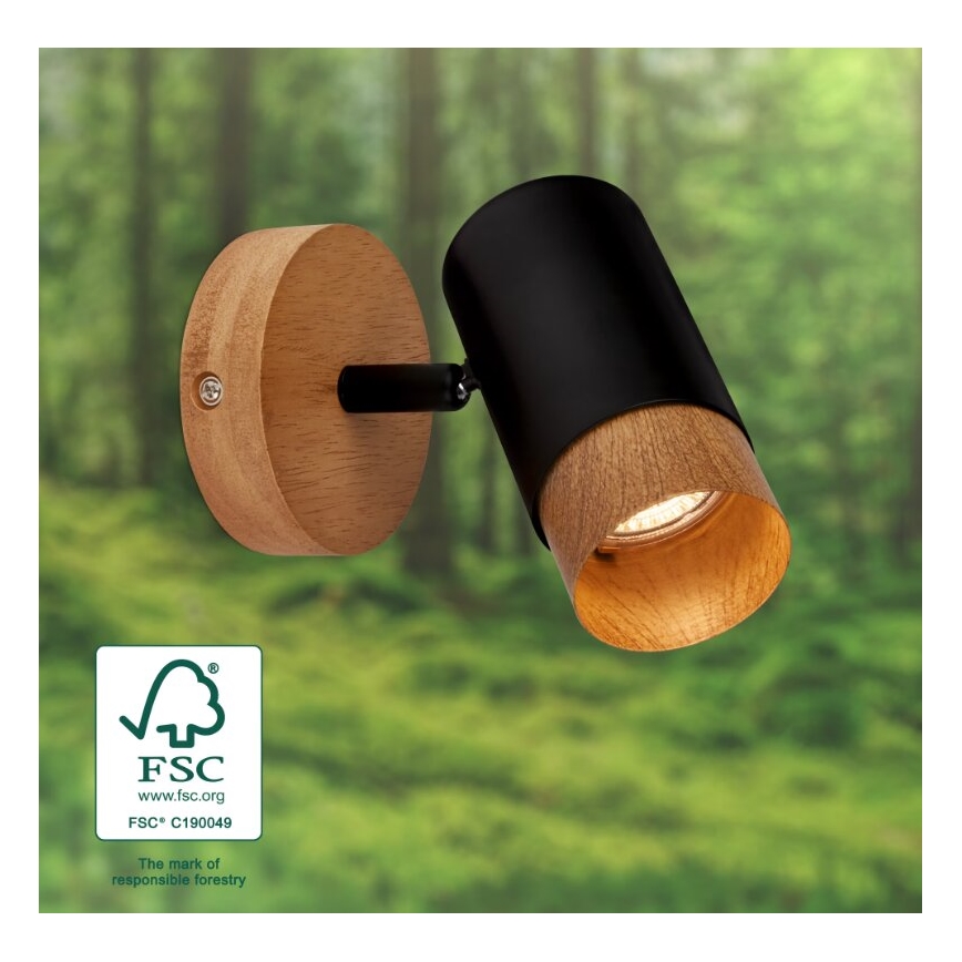 Briloner 2144015 - Zidna reflektorska svjetiljka SPOT 1xGU10/9W/230V