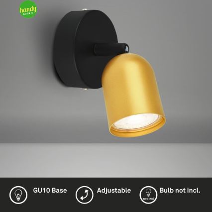 Briloner 2145-017 - Zidna reflektorska svjetiljka 1xGU10/9W/230V