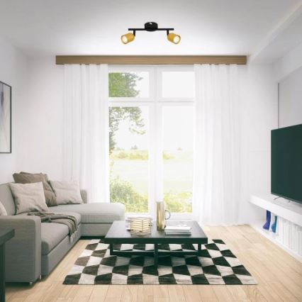 Briloner 2145-027 - Spot svjetiljka 2xGU10/9W/230V