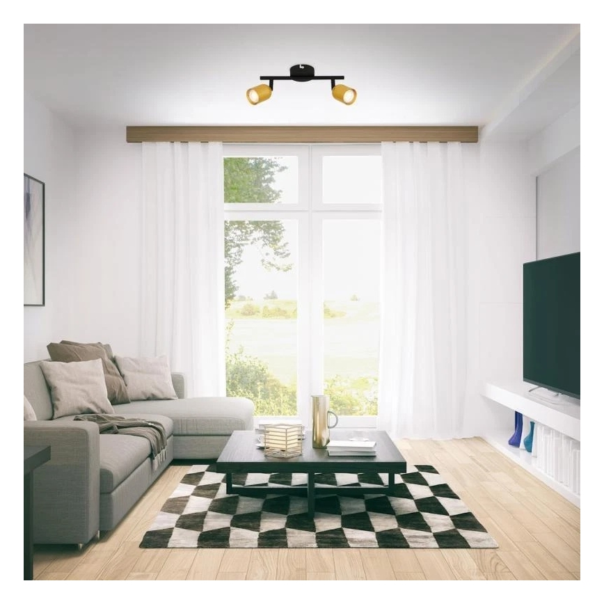 Briloner 2145-027 - Spot svjetiljka 2xGU10/9W/230V