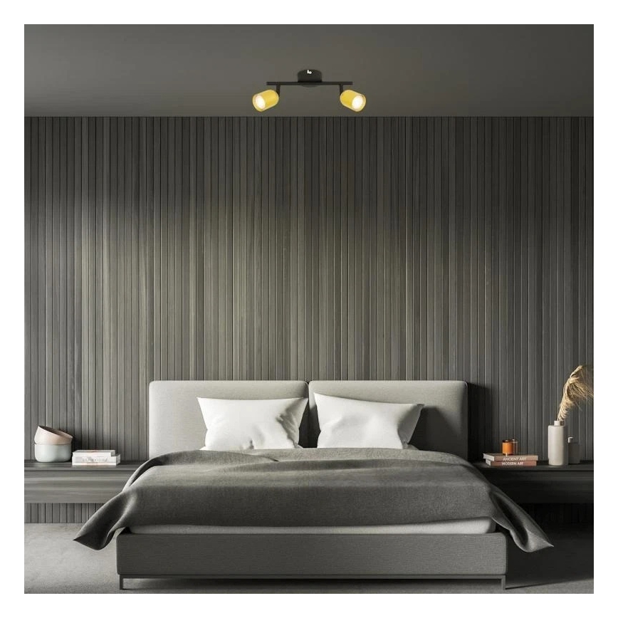 Briloner 2145-027 - Spot svjetiljka 2xGU10/9W/230V