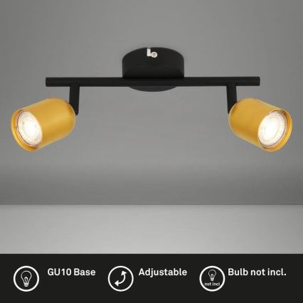 Briloner 2145-027 - Spot svjetiljka 2xGU10/9W/230V