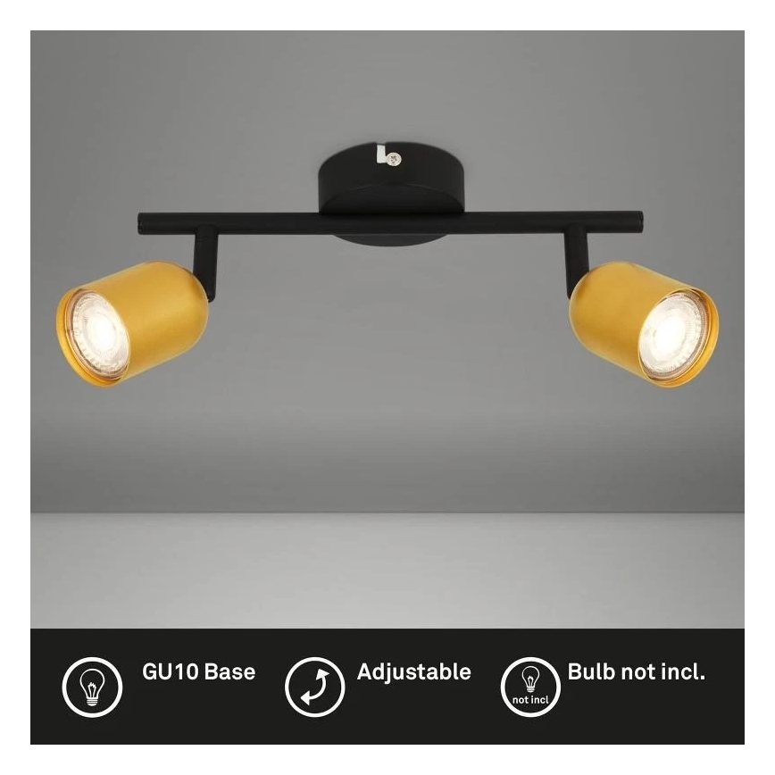 Briloner 2145-027 - Spot svjetiljka 2xGU10/9W/230V