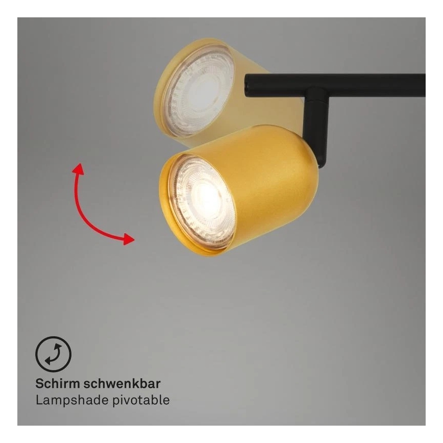 Briloner 2145-027 - Spot svjetiljka 2xGU10/9W/230V