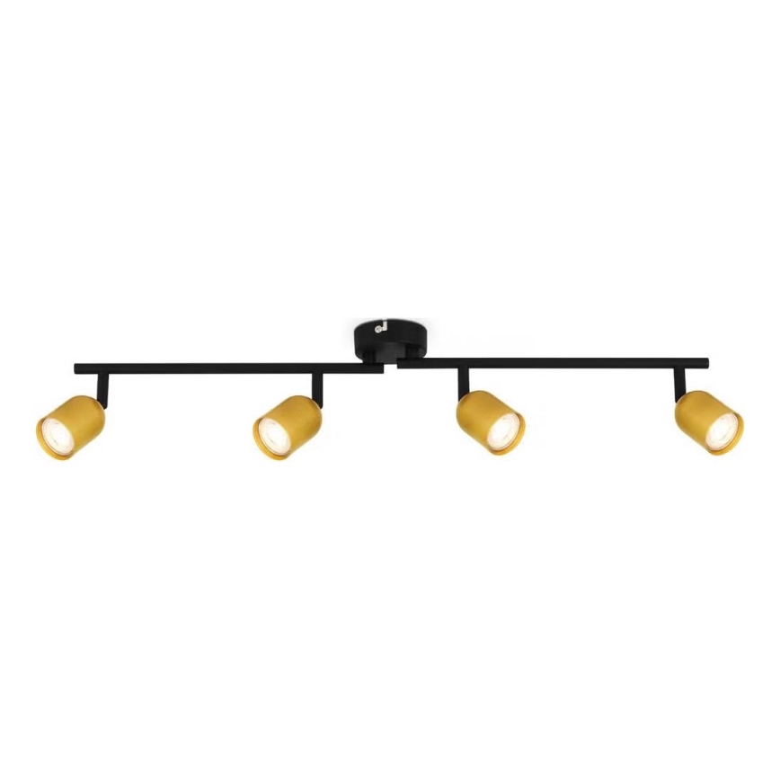 Briloner 2145-047 - Stropna reflektorska svjetiljka 4xGU10/9W/230V