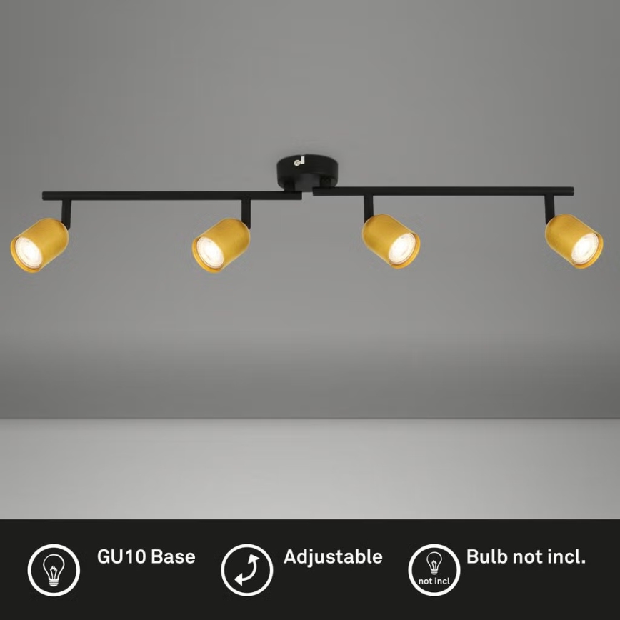 Briloner 2145-047 - Stropna reflektorska svjetiljka 4xGU10/9W/230V