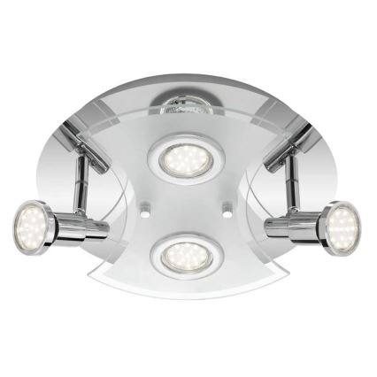 Briloner 2159-048LM - LED Reflektorska svjetiljka SPLASH 4xGU10/3W/230V