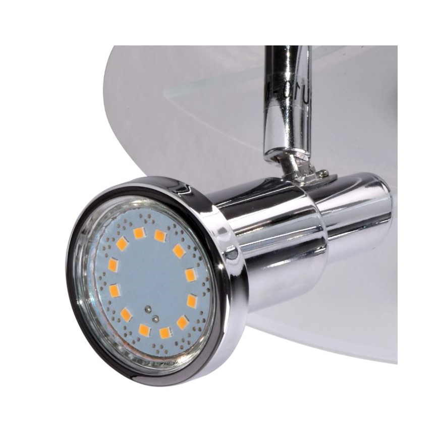 Briloner 2159-048LM - LED Reflektorska svjetiljka SPLASH 4xGU10/3W/230V