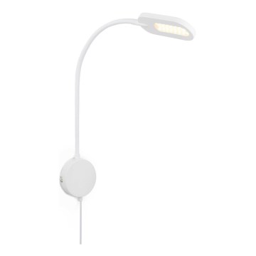 Briloner 2177016 - LED prigušivačka fleksibilna zidna lampa LED/6W/230V bijela