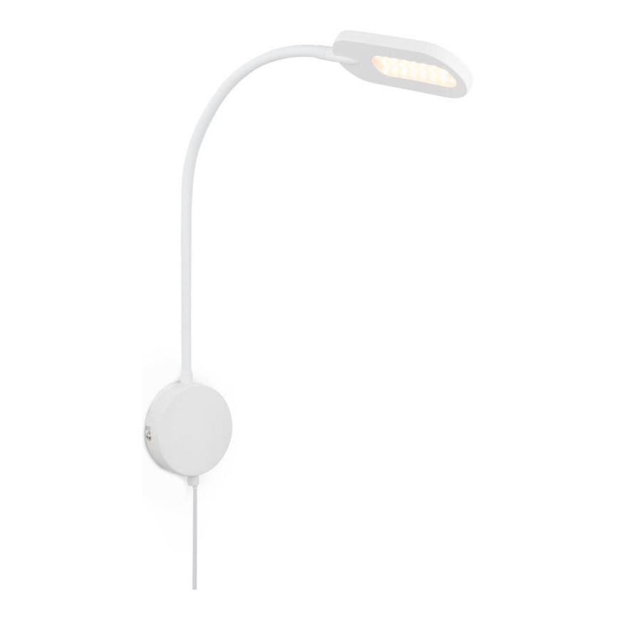 Briloner 2177016 - LED prigušivačka fleksibilna zidna lampa LED/6W/230V bijela