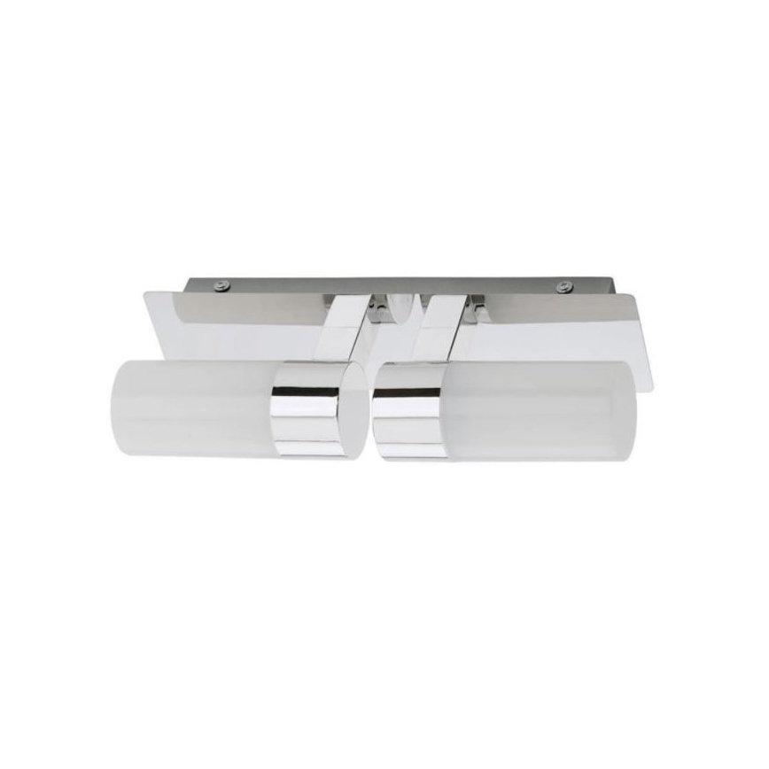 Briloner 2202-028 - LED Zidna svjetiljka za kupaonicu SPLASH 2xLED/4W/230V IP44