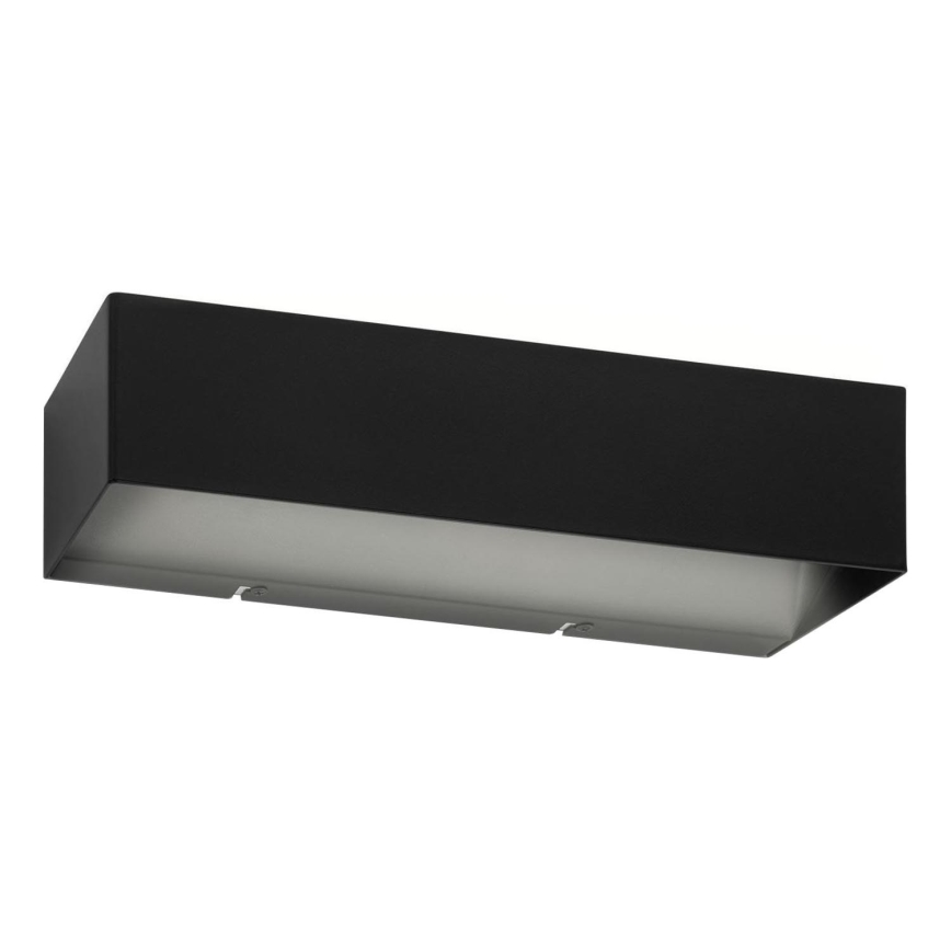 Briloner 2204-015 - LED Vanjska zidna svjetiljka LED/8W/230V IP44 crna