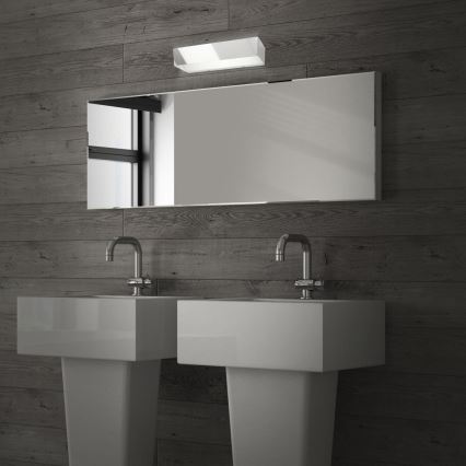 Briloner 2204-018 - LED Vanjska zidna svjetiljka LED/8W/230V IP44 sjajni krom